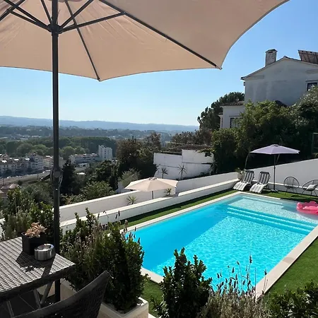 דירה Pombal - Pool & Views טומאר