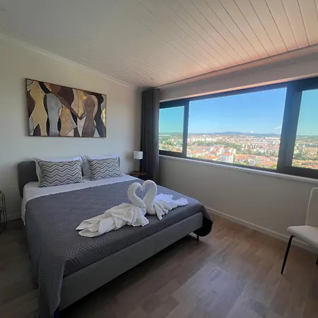 Pombal - Pool & Views Apartment Tomar