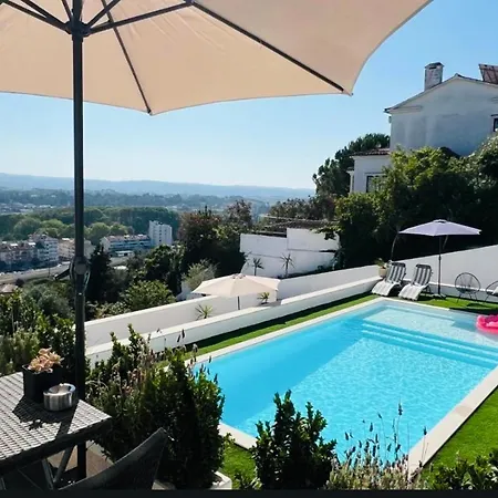 Pombal - Pool & Views Apartment Tomar