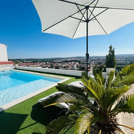 דירה Pombal - Pool & Views טומאר